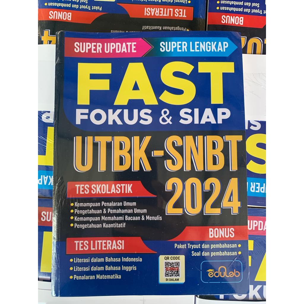 Jual FAST: Fokus & Siap UTBK-SNBT 2024 | Shopee Indonesia