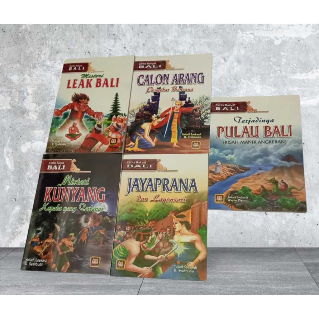Jual CERITA RAKYAT BALI - PUSTAKA SETIA | Shopee Indonesia