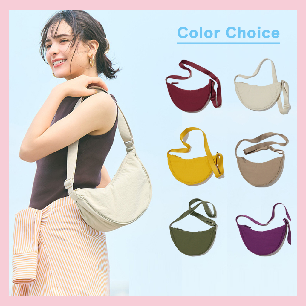 Jual READY STOCK Tas bahu ala Uniqlo/Tas selempang wanita mini/Tas Bahu ...