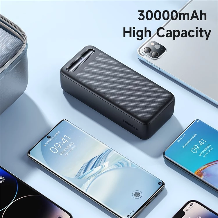 MCDODO PowerBank 30.000mah Dual USB + PD Type C Fast Charging MC-4442