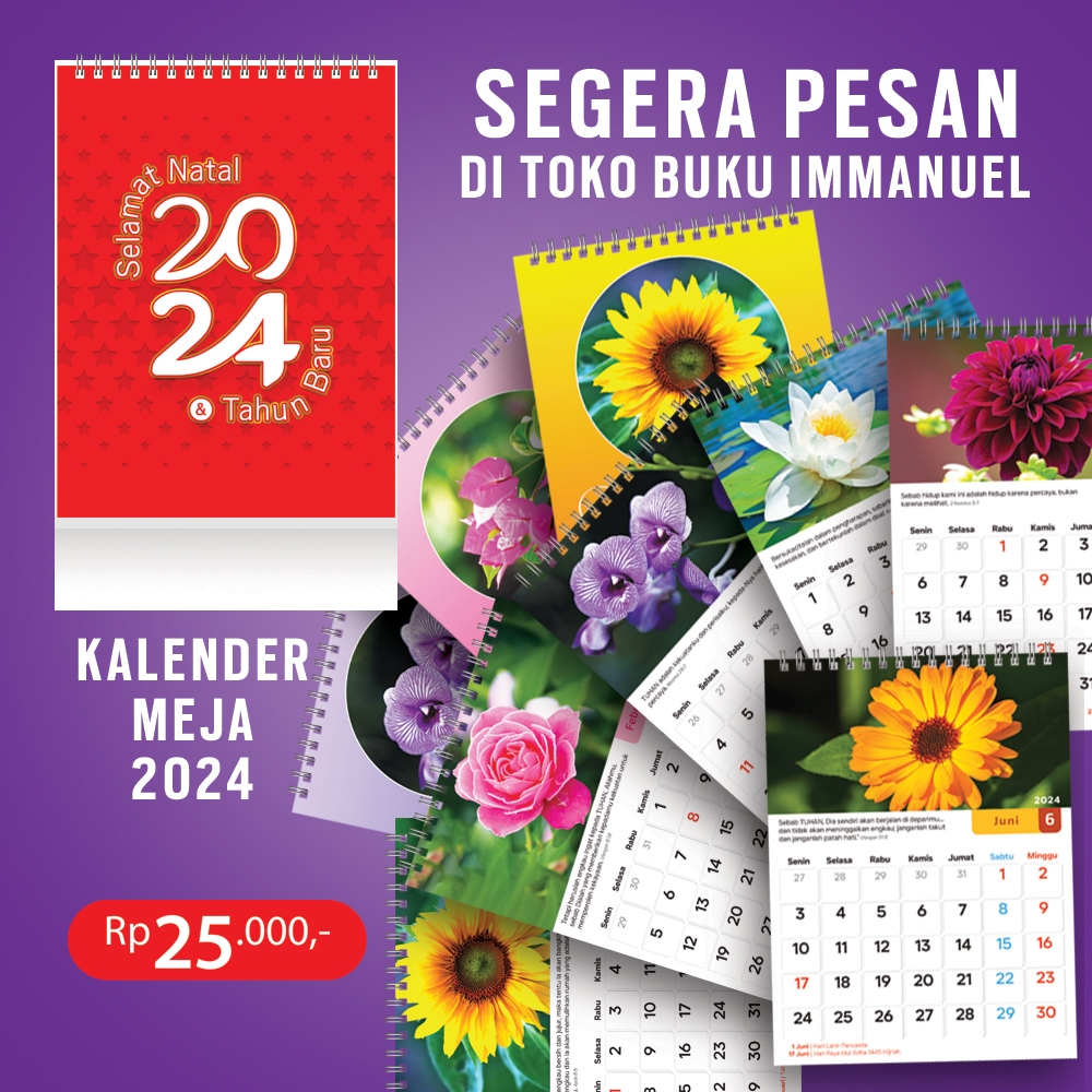 Jual Kalender Meja 2024 | Shopee Indonesia