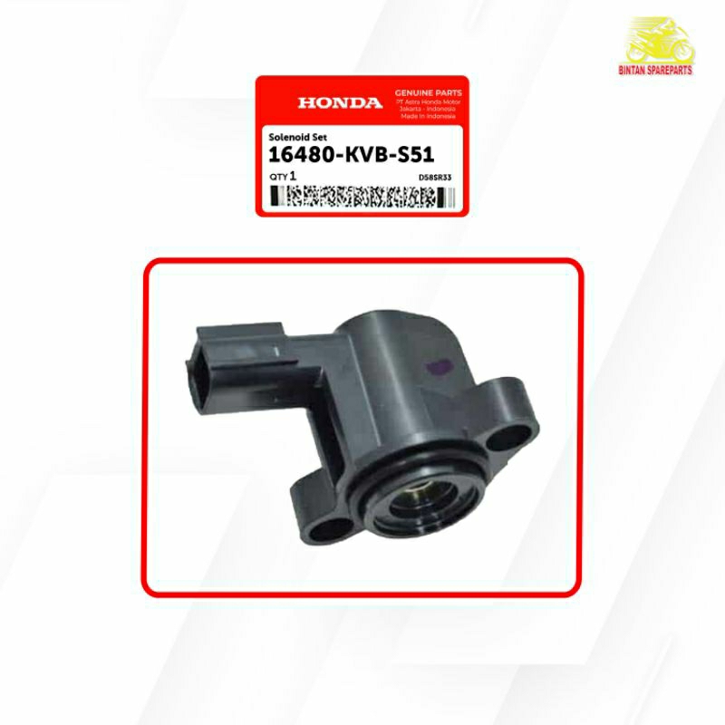 Jual Solenoid Set 16480 KVB S51 | Shopee Indonesia