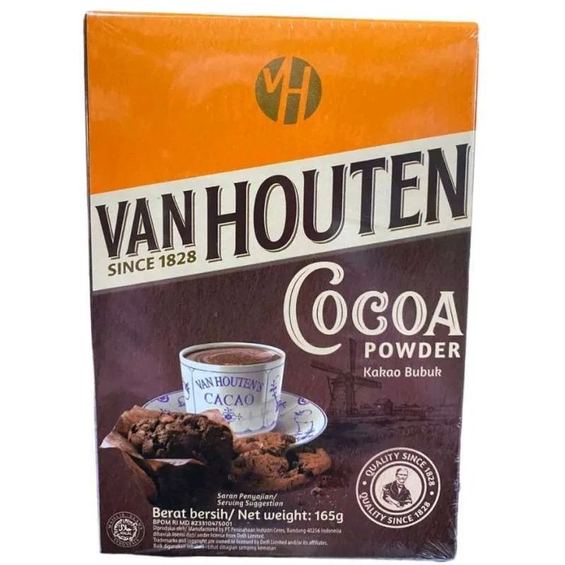 Jual Van Houten Dutch Cocoa Powder 165gr | Shopee Indonesia