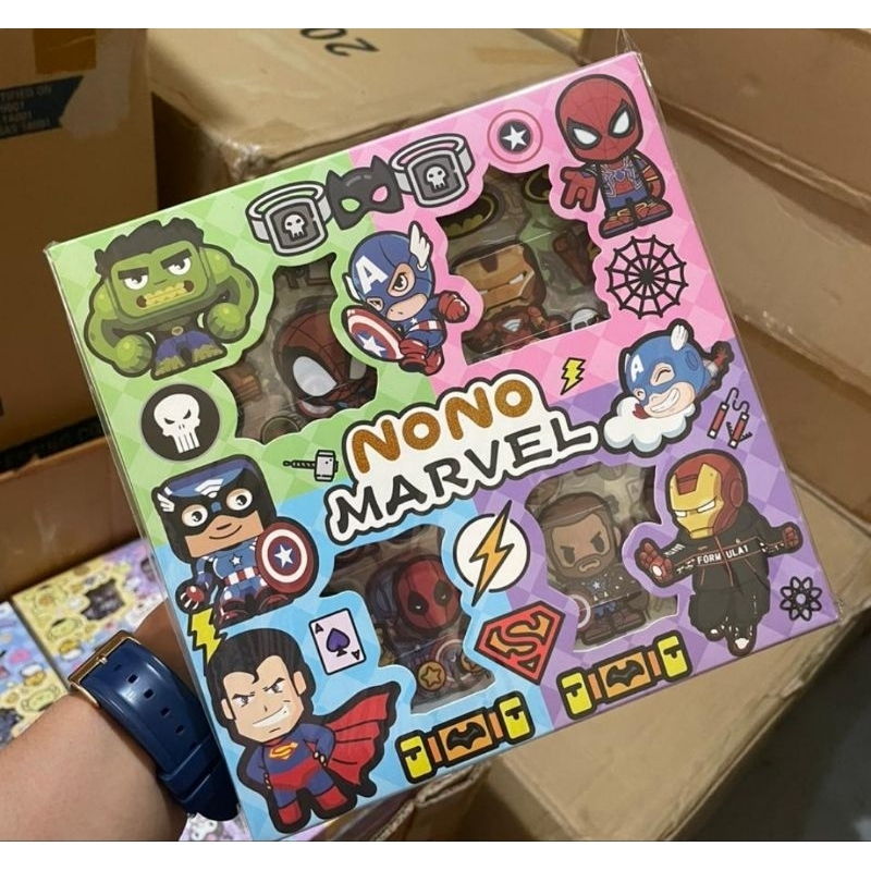 Jual Stiker Korea Momo Nono Cici Sanrio Lucu Isi 100 Pcs Kemasan Box Shopee Indonesia 8930