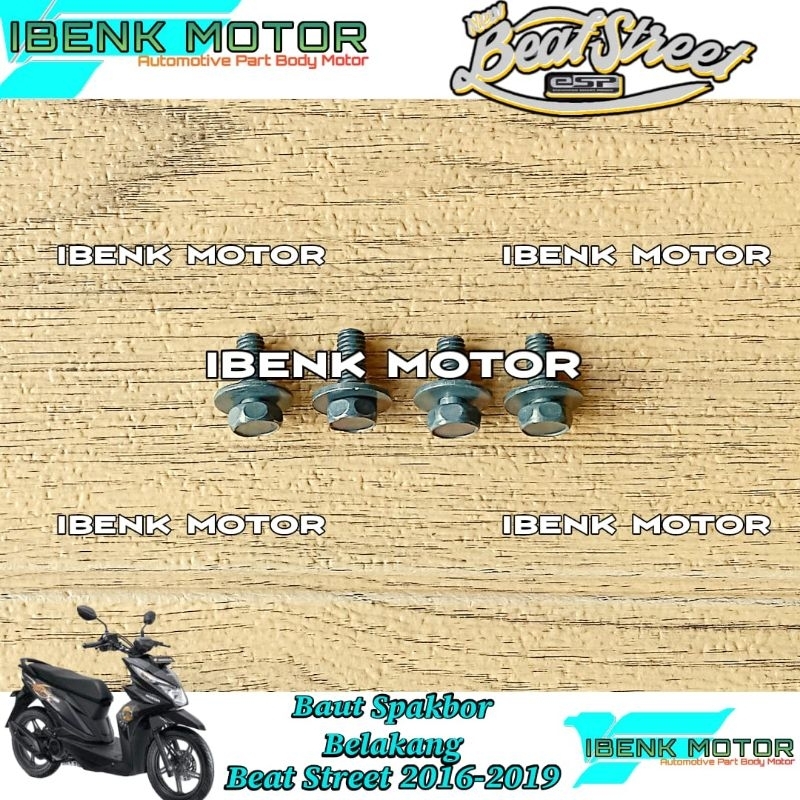 Jual Baut Baud Full Body Set Honda Beat Street Esp Tahun