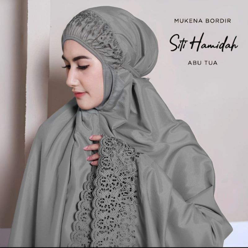 Mukena Dewasa Khadijah Mukenah Katun Premium Terbaru 2026