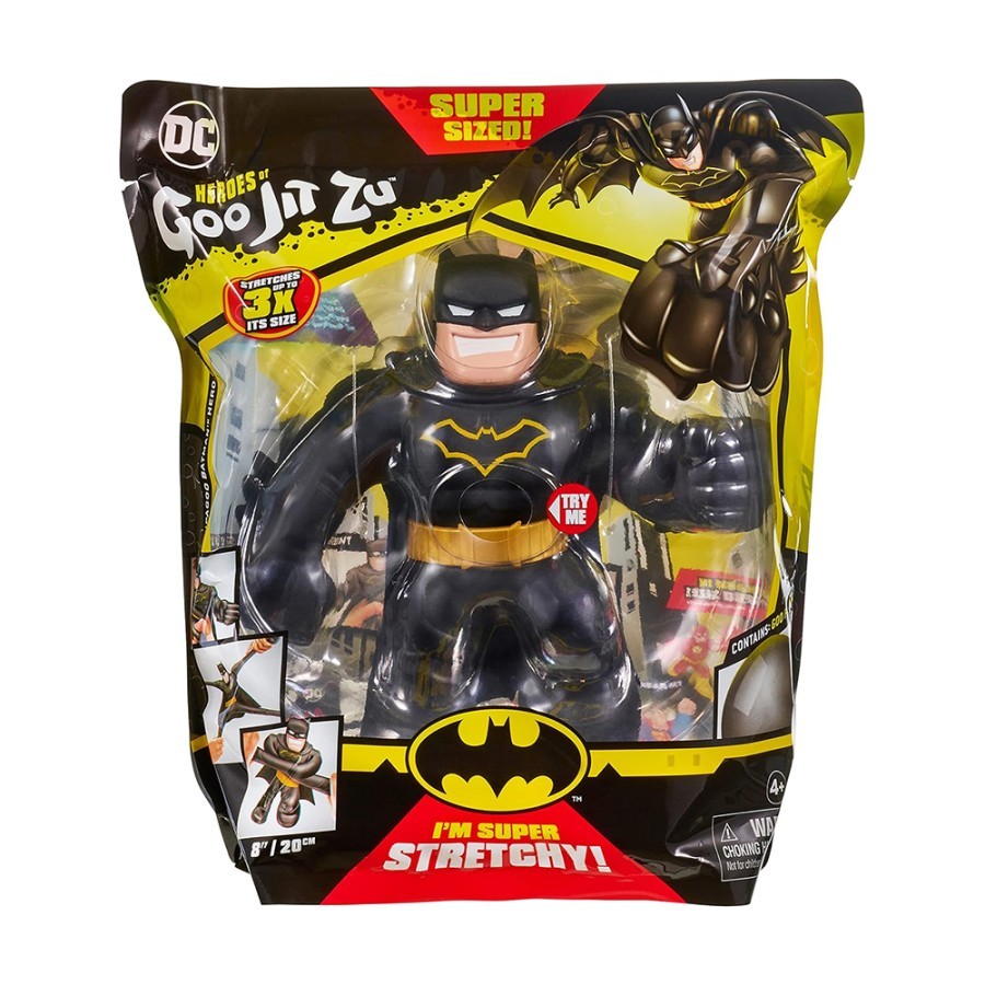 FIGURINE ARTICULÉE HEROES of Goo Jit Zu DC Supagoo Batman - Supersize 8