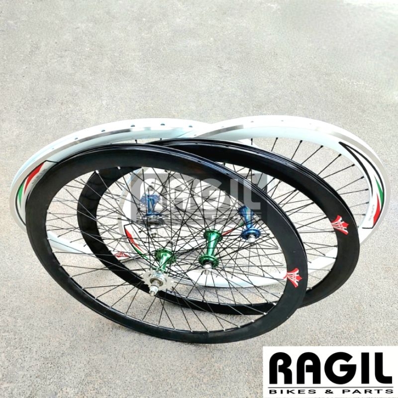 Jual Wheelset Sepeda C Lespo Cm Doltrap Fixed Gear Fixie Mtb