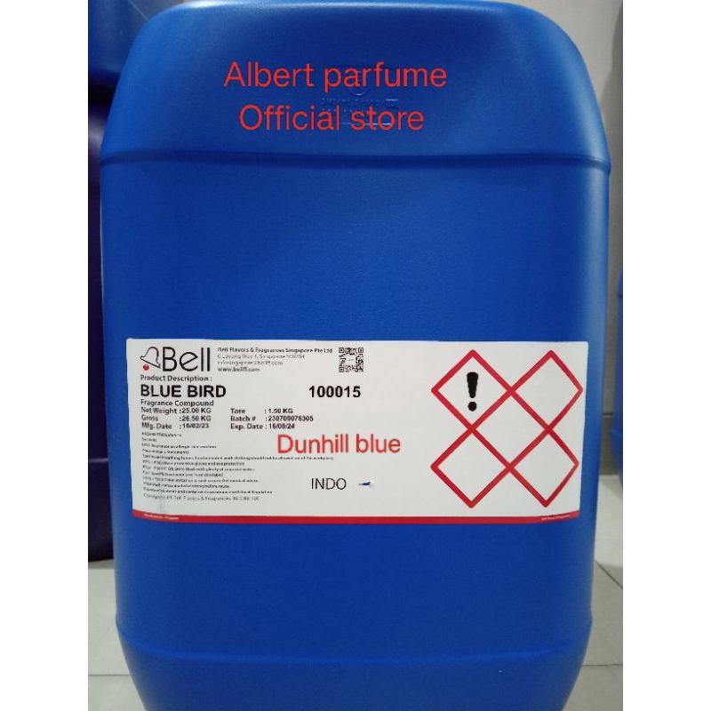 Jual DESEO ASUL YP/ DUNHILL BLUE 1 liter produk Bell Repack murni ...