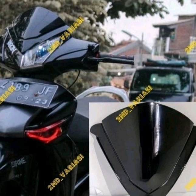 Jual Visor supra x 125 fi winshield supra x 125 injeksi Shopee Indonesia