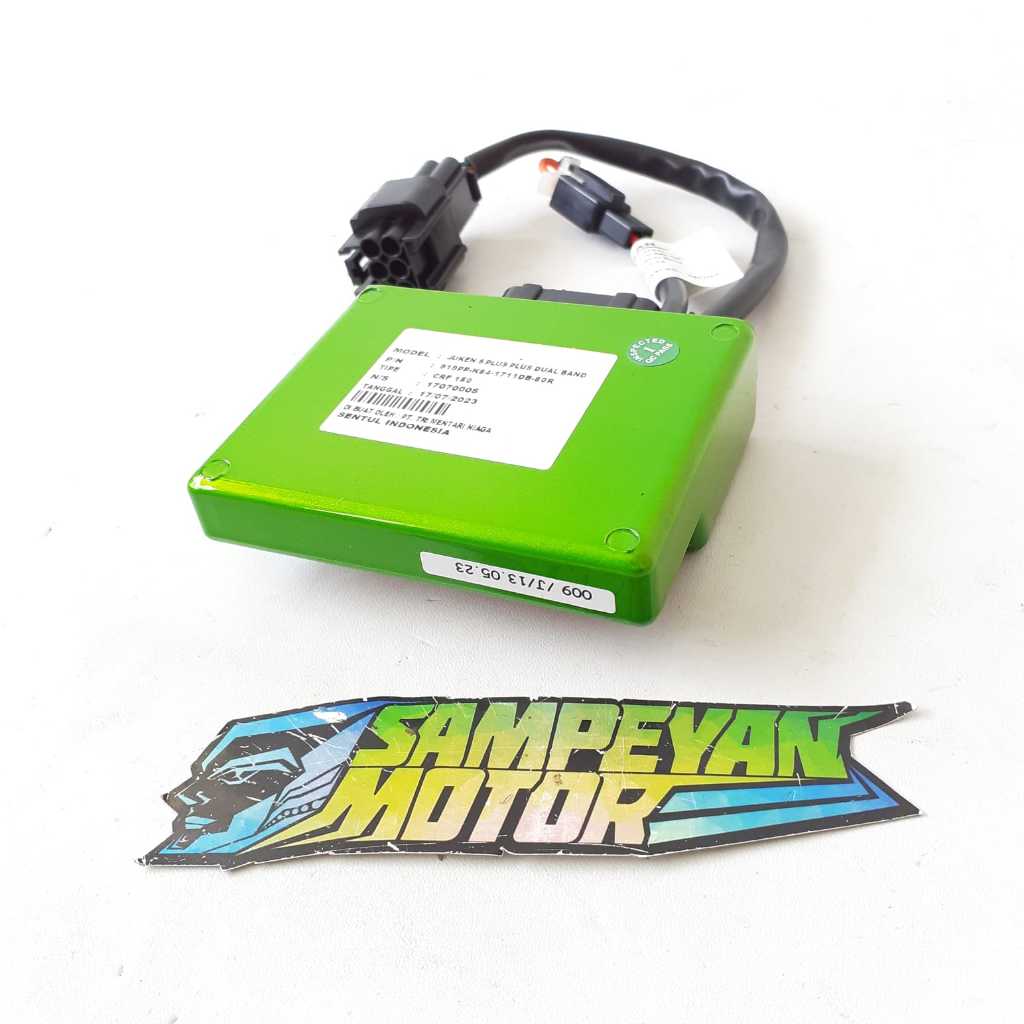Jual ECU Juken 5 + Plus Dual Band Basic Honda CRF 150 Smart ...
