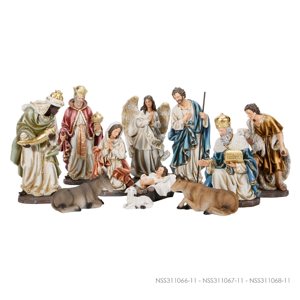 Jual Nativity Set 11Pcs Classic Northern Star Import | Shopee Indonesia