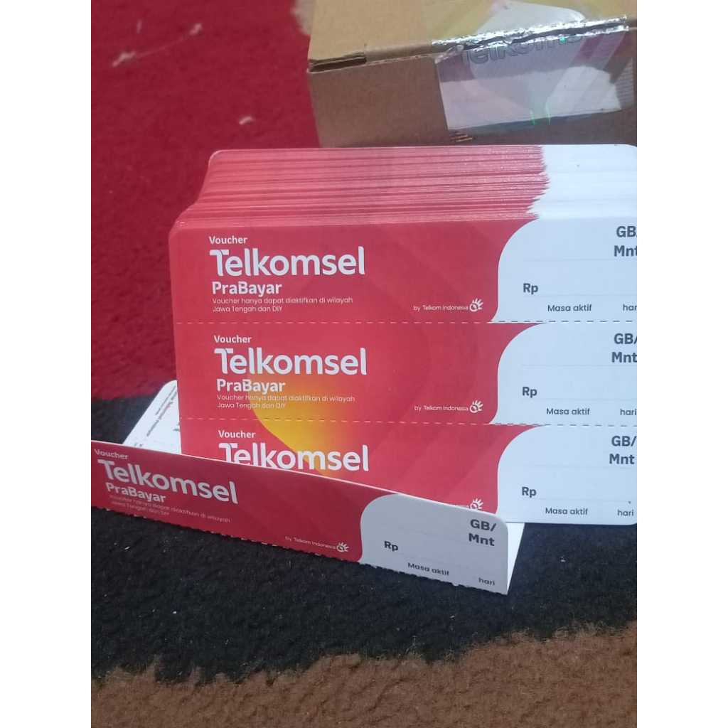 Jual VOUCHER TSEL 3GB 5HR (JATENG & DIY) | Shopee Indonesia