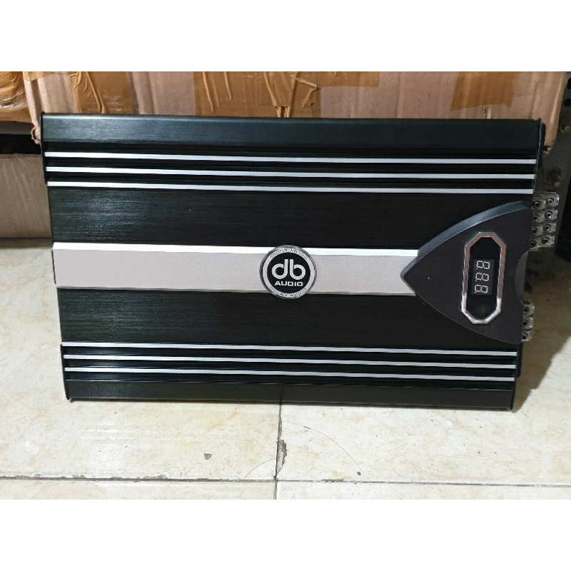 Jual power mobil 4ch 8000watts db audio db8000.4 second bekas normal ...