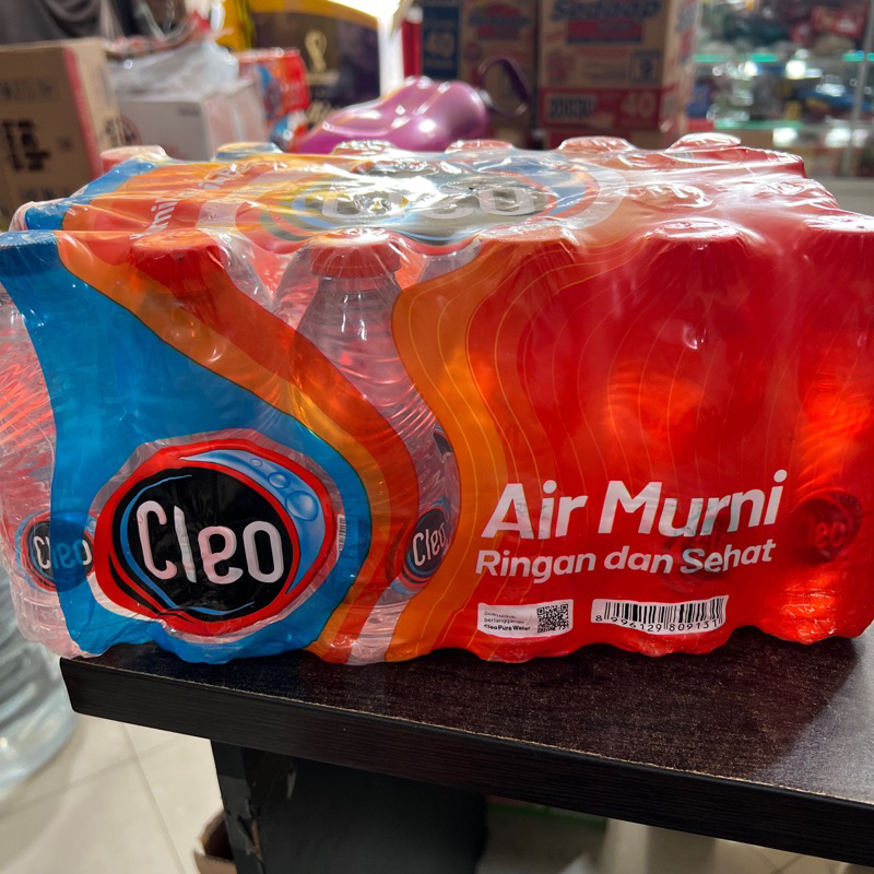 Jual Cleo Botol Mini Pak | Shopee Indonesia