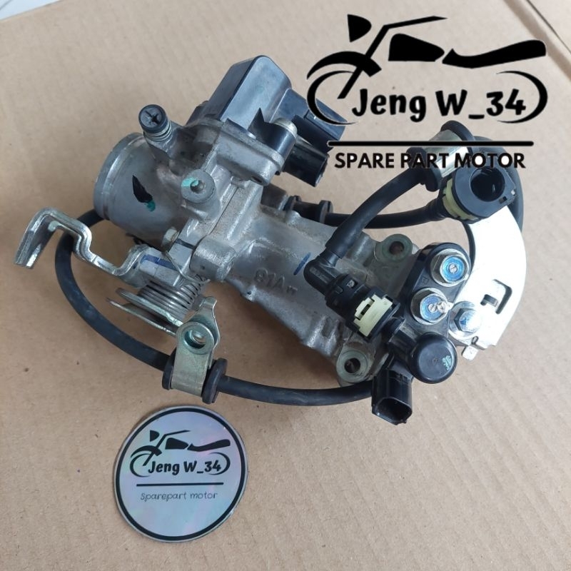 Jual THROTTLE BODY INJEKTOR SENSOR TPS TROTLE BODY BEAT FI BEAT POP