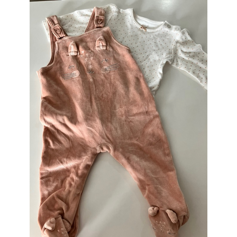 Lot De Vêtements Bébé Fille 6-9 Mois - Marques Mothercare, Next, George - Occasion Très Bon état