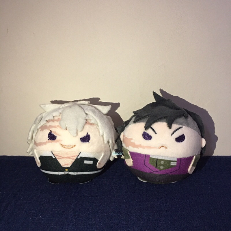 Jual [JNT / JNE] Fuwakororin Small Sanemi & Genya Shinazugawa Kimetsu ...