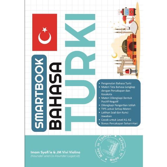 Jual BUKU BELAJAR BAHASA TURKI DASAR, KAMUS KANTONG BAHASA TURKI