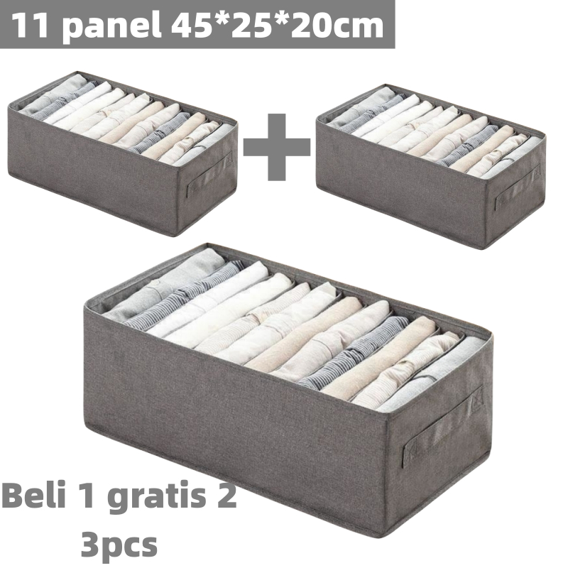 Jual Kationik Storage Box dapat dilipat kotak penyimpanan Multifungsi ...