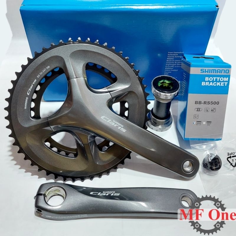 Jual Crank Shimano Claris R2000 50 - 34T 170mm HT2 | Shopee Indonesia