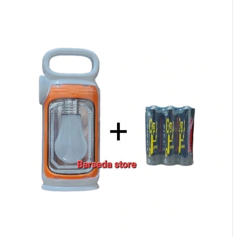 Jual Bisa COD Lampu Emergency Senter Tieyong LED Mini Nyala Pakai ...
