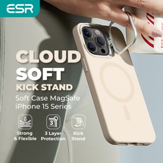iPhone 12 Cloud Soft Case with MagSafe - ESR