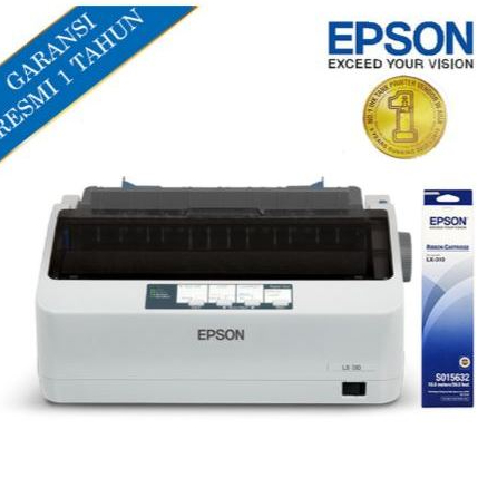 Jual Printer Rangkap Besar Epson LX310 Dot Matrix Surat Jalan Continous ...