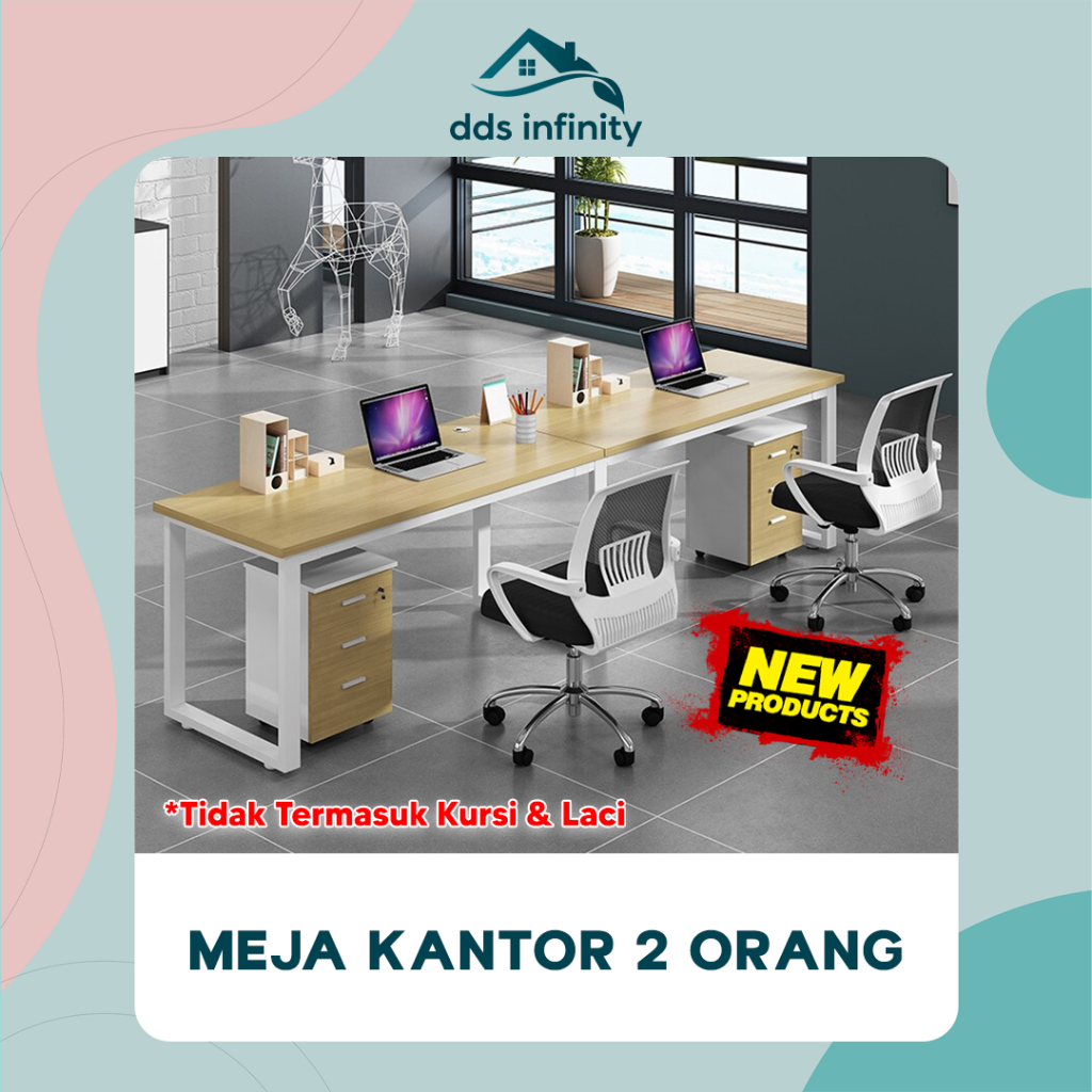 Jual Meja Kerja 2 Orang Meja Kantor Meja Belajar Meja Komputer Meja ...