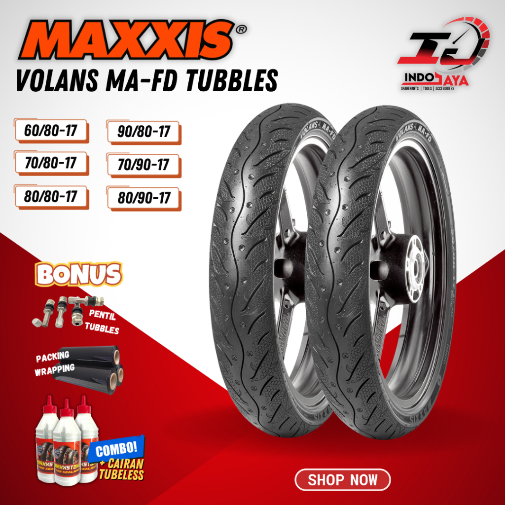 harga ban maxxis volans ring 17 90 80