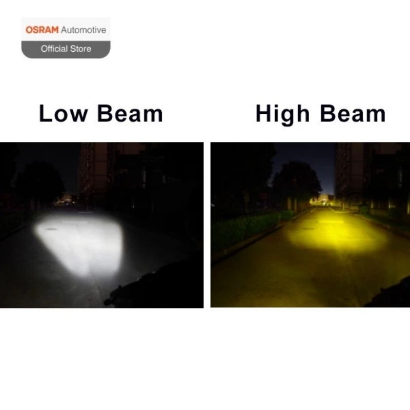 Jual BOLAM LED T19 DUA WARNA 8035BC OSRAM PROLAMPU LED T19 PROJEKTOR H6 ...