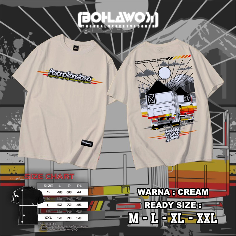 Jual Kaos Pesona Trans Jawa original Bohlawokstore | Shopee Indonesia