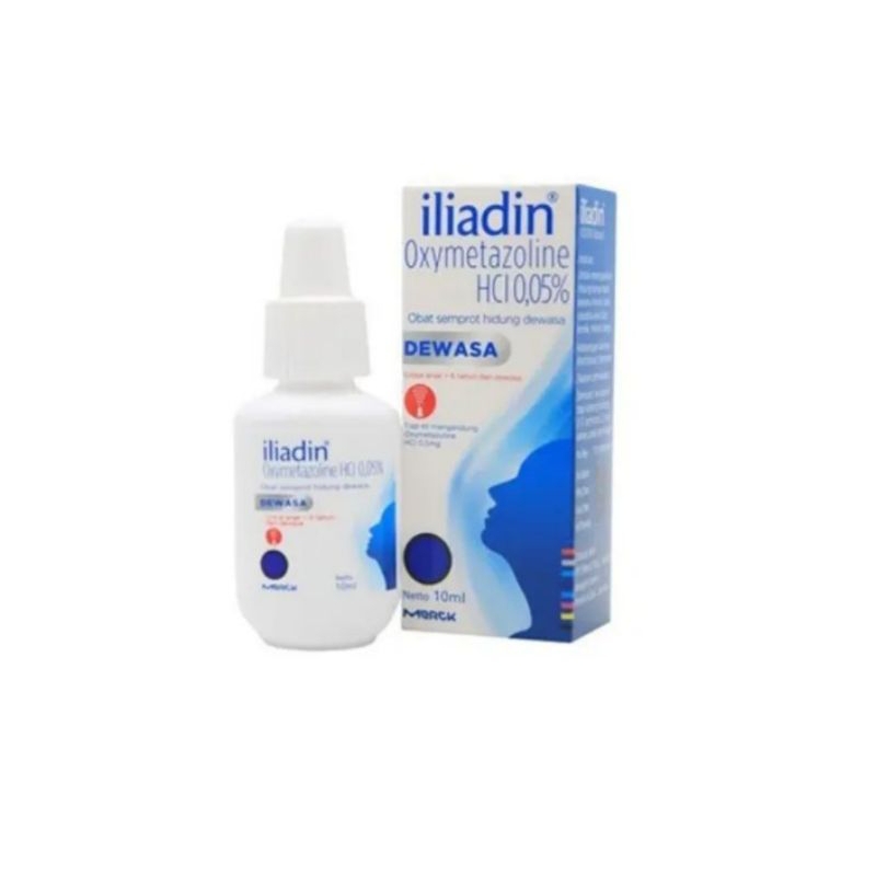Jual Iliadin Spray Dewasa | Shopee Indonesia