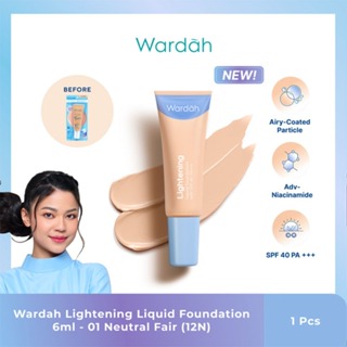 Jual Wardah Liquid Foundation