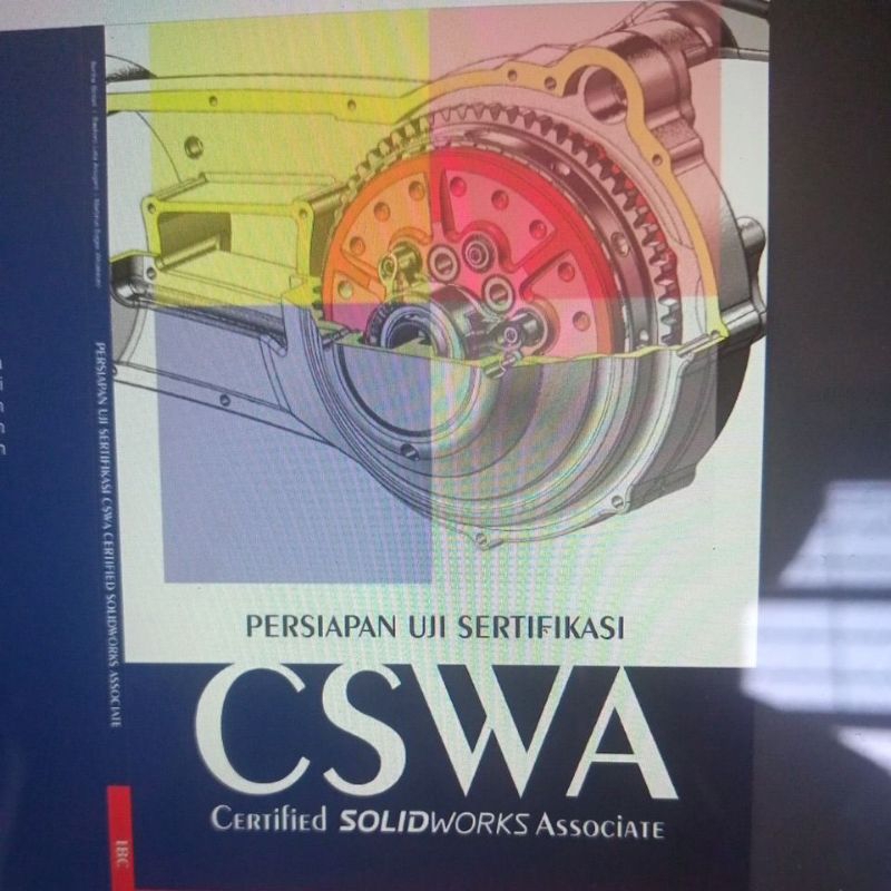 Jual buku uji sertifikasi CSWA solidworks associate | Shopee Indonesia