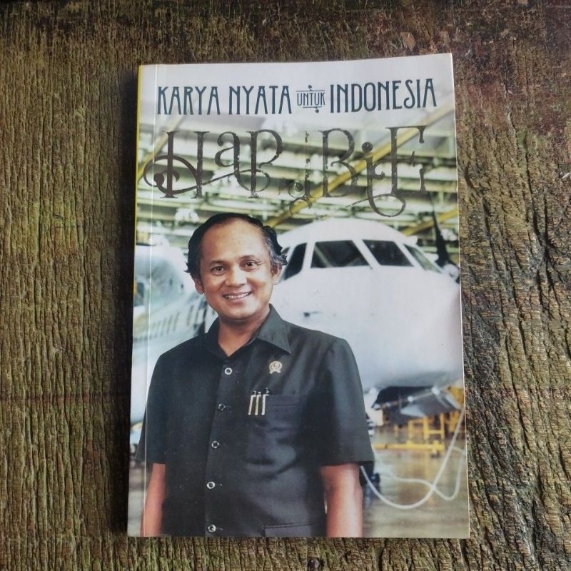 Jual Buku Habibie Karya Nyata Untuk Indonesia (original) | Shopee Indonesia