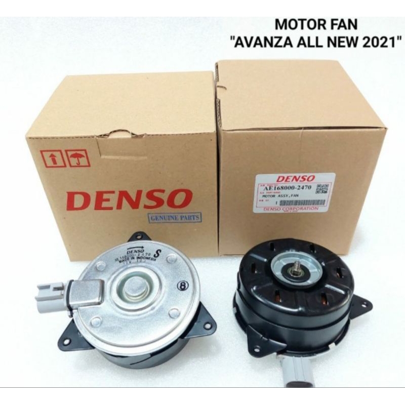 Jual Motor fan radiator toyota avanza new 2021 asli denso 1pc | Shopee ...