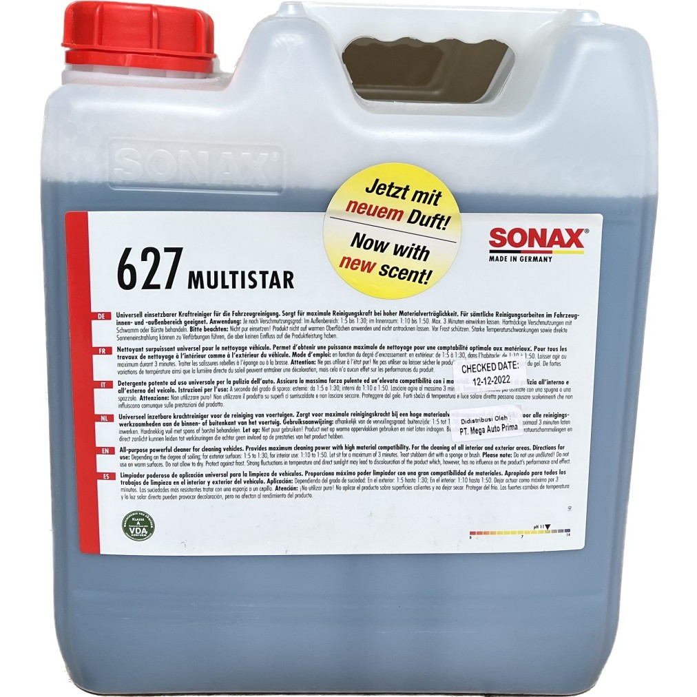Jual Sonax Multistar All Purpose Cleaner Gallon 10L | Shopee Indonesia