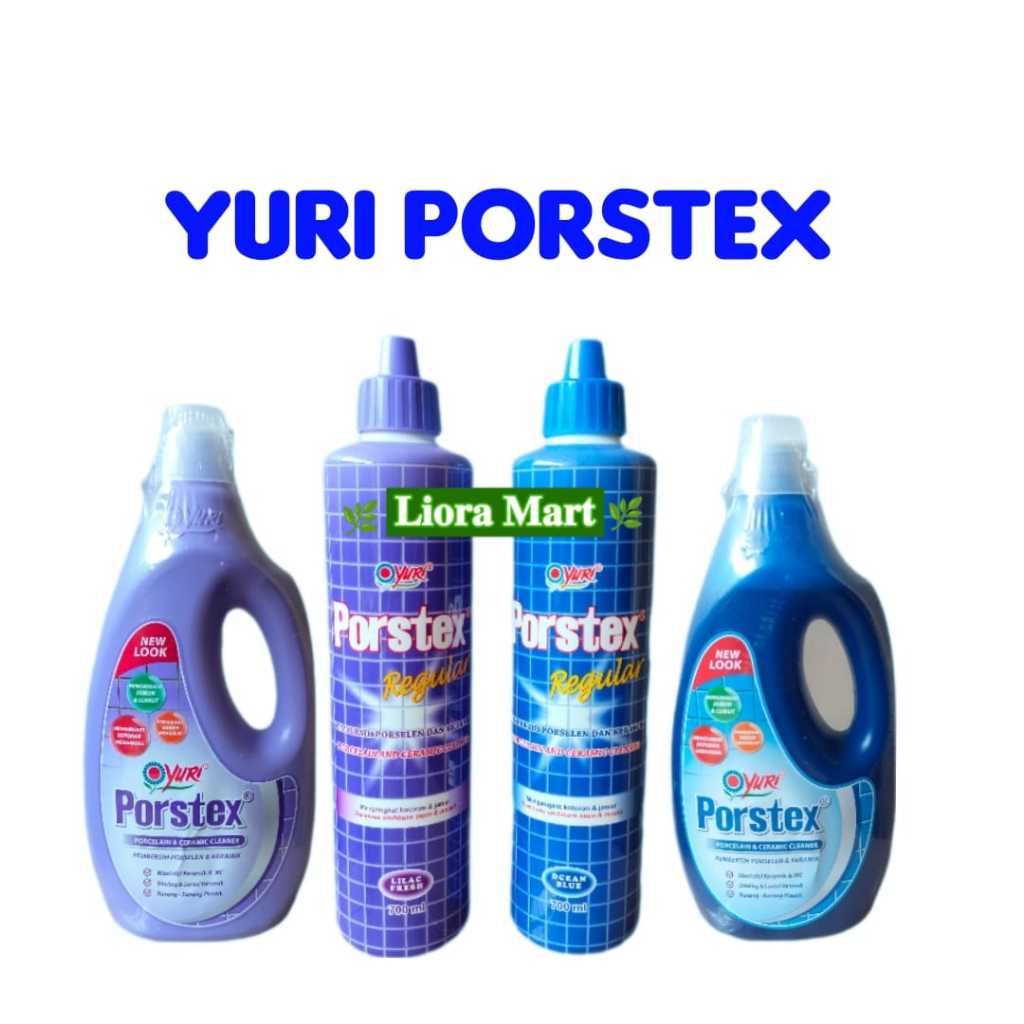 Jual Porstex Yuri Reguler Pembersih Porcelain And Keramik Cairan