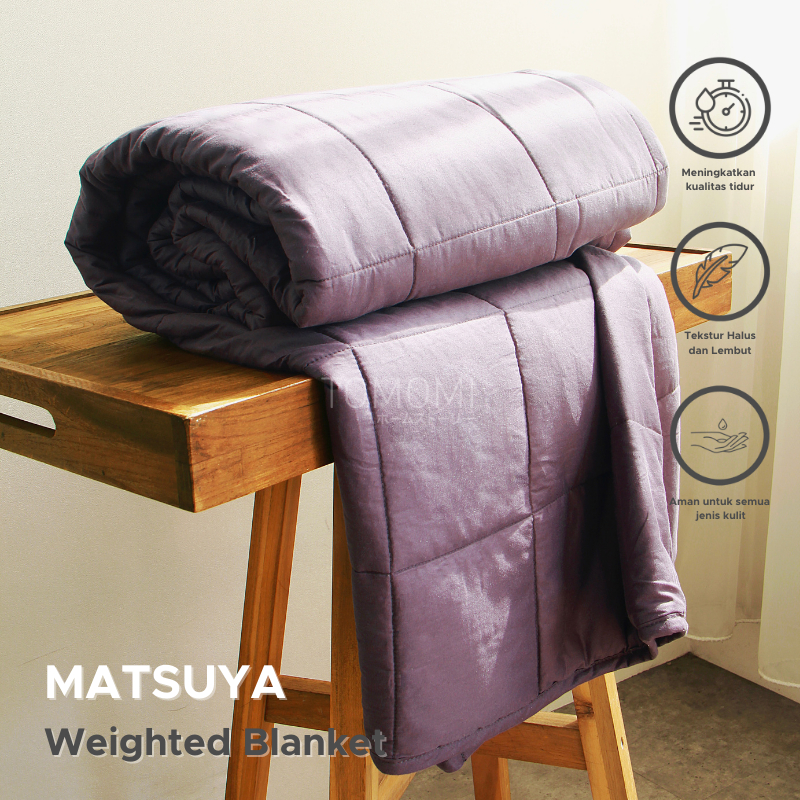 Shopee weighted online blanket