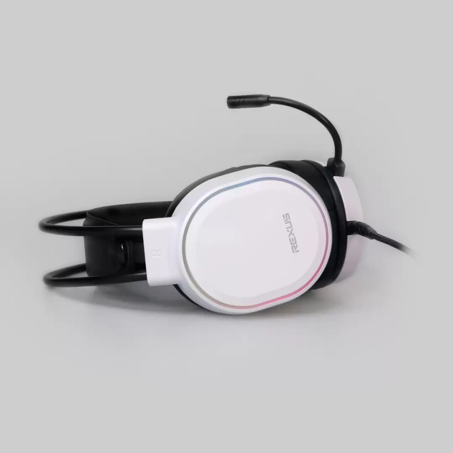 Jual REXUS HX9 Thundervox RGB USB 7.1 Surround Headset Gaming HX 9 ...