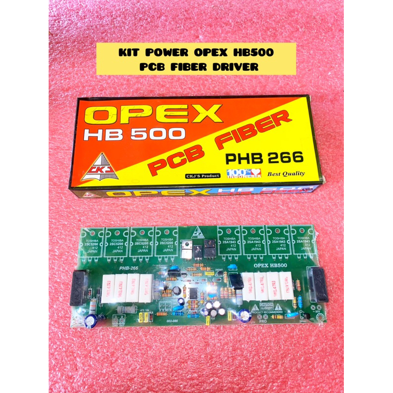 Jual KIT POWER OPEX HB500 PCB FIBER DRIVER | Shopee Indonesia