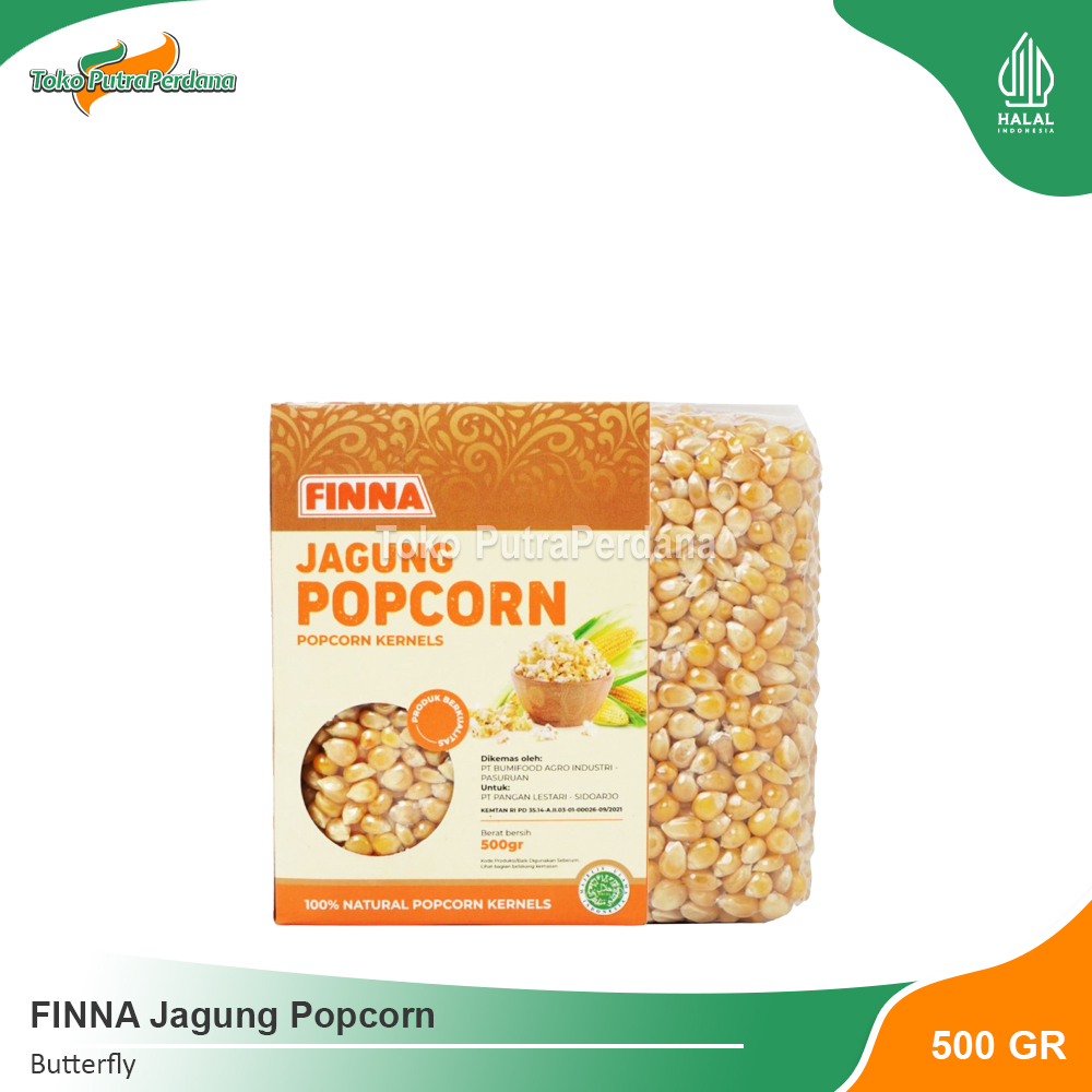 Jual Popcorn Finna Jagung Popcorn 500gr Mentah Shopee Indonesia 0091