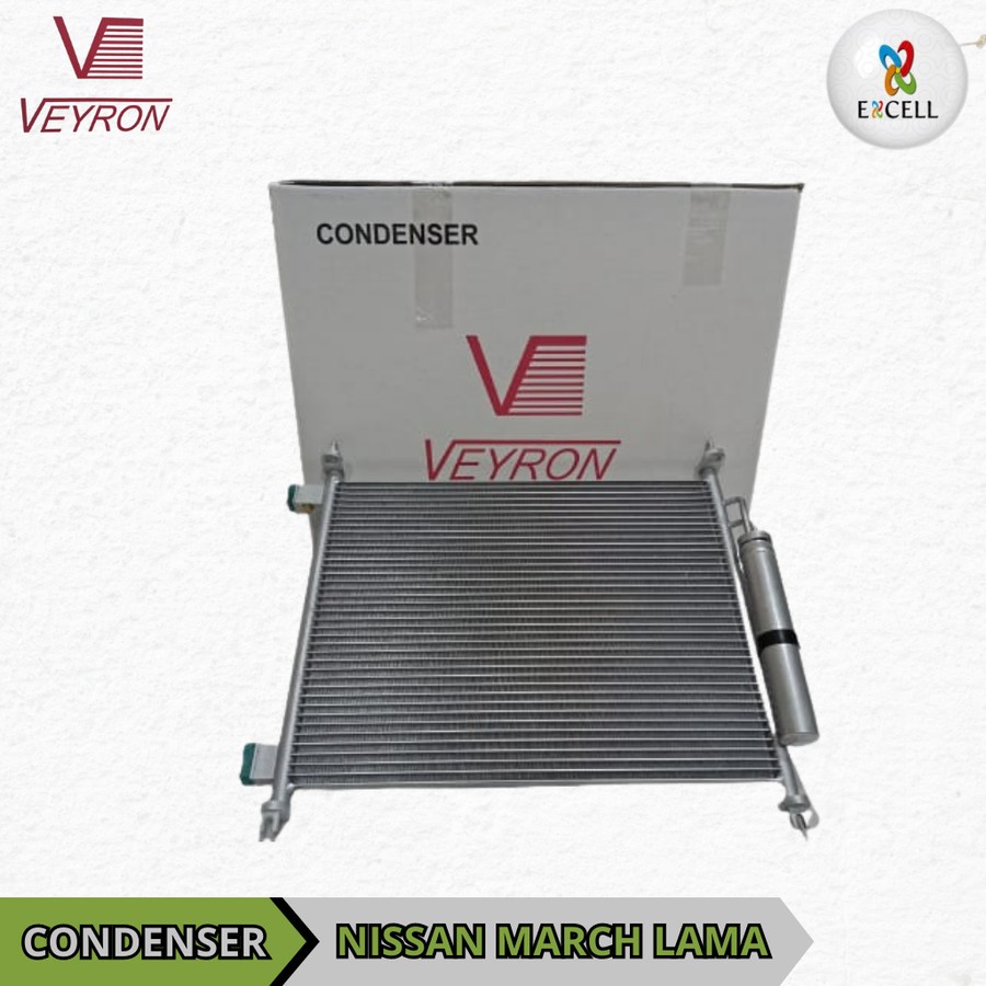Jual Condensor Kondensor Radiator Ac Mobil Nissan March Lama | Shopee