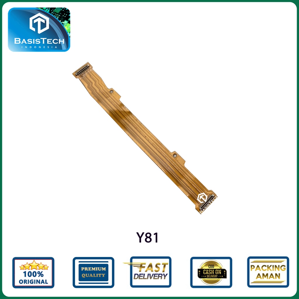 Jual FLEXIBLE MAIN BOARD VIVO Y81 38 PIN ORIGINAL QUALITY | Shopee ...