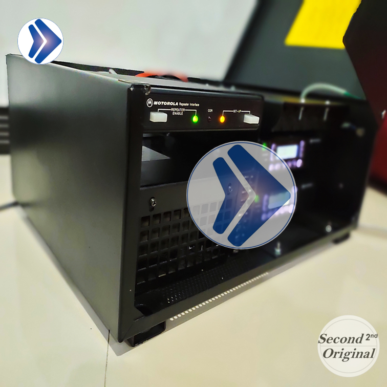 Jual REPEATER MOTOROLA CDR 500 BEKAS ORIGINAL REPEATER CDR500 VHF/UHF ...