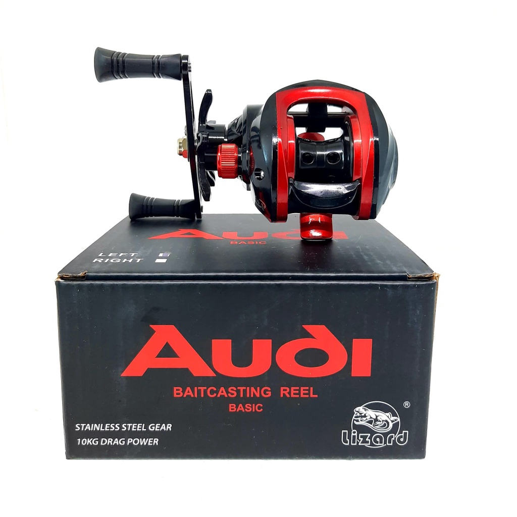 audi baitcasting reel Jual Reel Audi Lizard Bc Baitcasting REEL CASTING