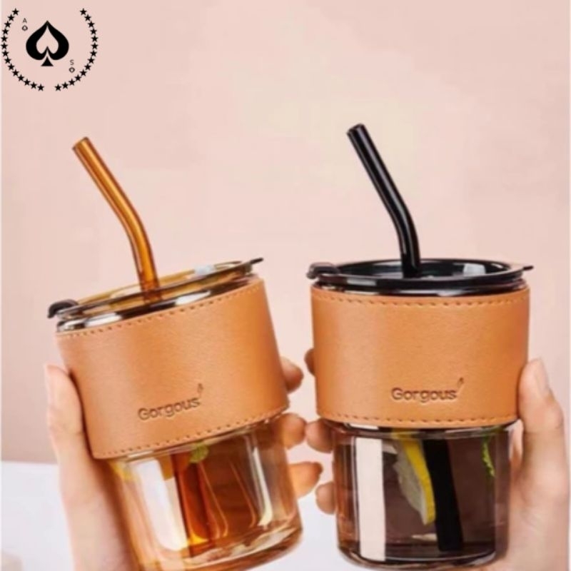 Jual Gelas Cangkir Mug Tumblr Kopi Bahan Acrylic Kekinian Aesthetic