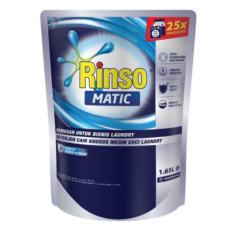 Jual RINSO MATIC 1.6 LITER | Shopee Indonesia