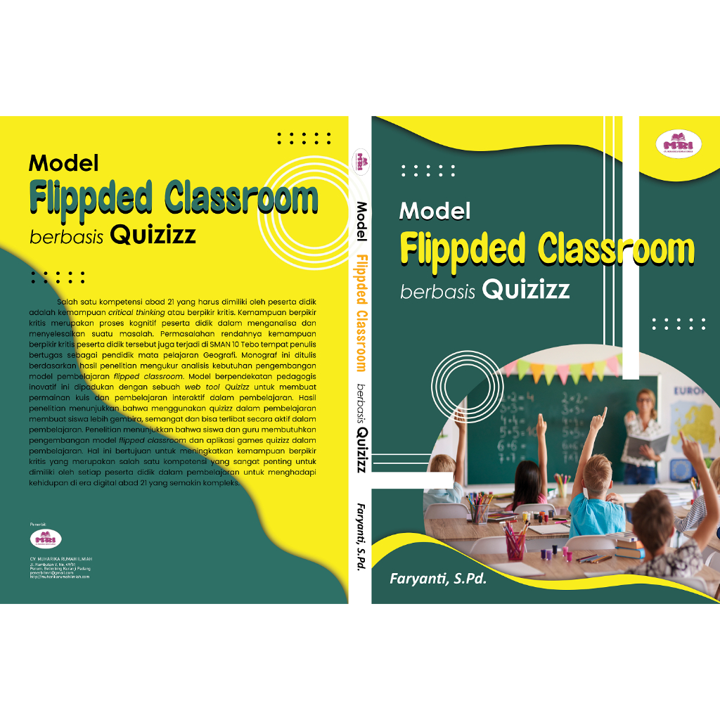 Jual Buku Model Flipped Classroom Berbasis Quizizz | Shopee Indonesia